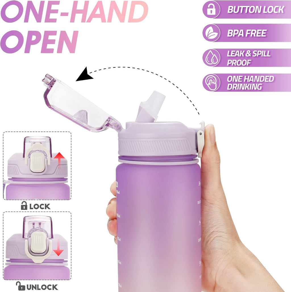 YC Kitchen Gourde de sport 1L - Bouteille d'eau