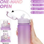 YC Kitchen Gourde de sport 1L - Bouteille d'eau