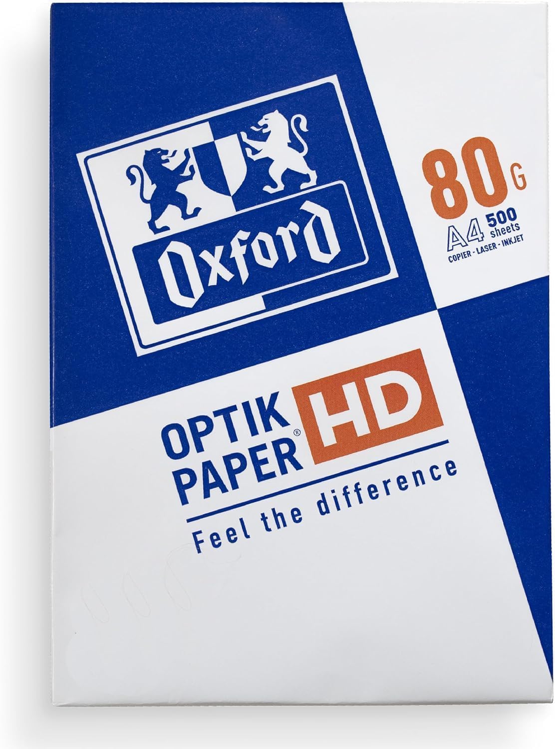 Ramette de papier imprimante A4 Premium Oxford blanc 500 feuilles