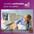 Ampoule LED Philips Standard E27 60W Blanc Chaud Dépolie, Verre, lot de 2