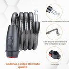 GRIFEMA GA1204-12, Chaîne antivol pour vélo 120 cm
