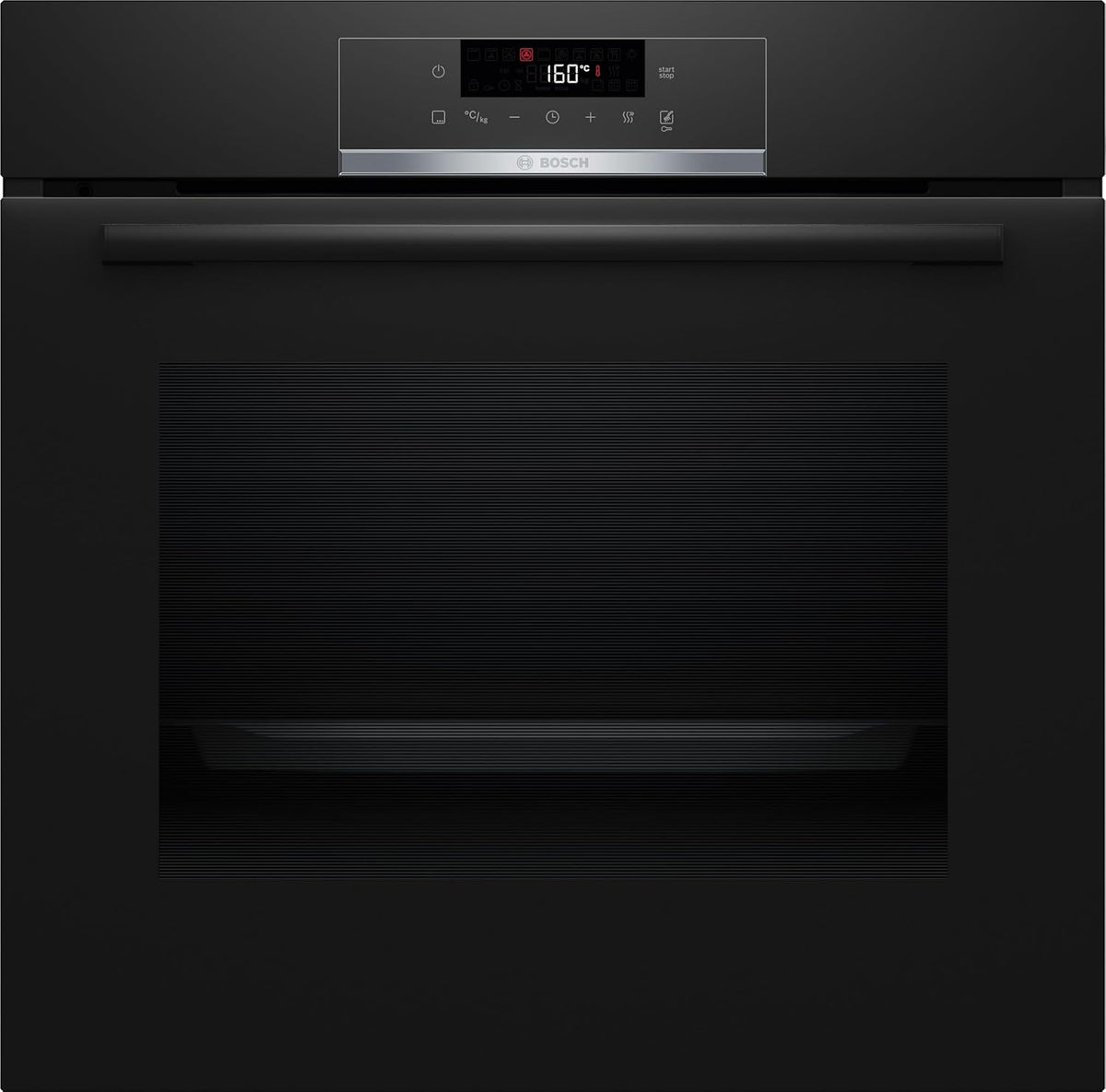 Bosch HQG572BB3F Série 4 - Four encastrable avec ajout de vapeur, pyrolyse, AirFry