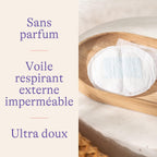 Coussinets d'allaitement jetables Lansinoh x100 ultra-absorbants anti-fuites