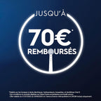 Oral-B Brossettes de rechange Cross Action, lot de 8, Blanches