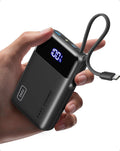 Batterie externe INIU, petit chargeur portable 20 000 mAh, charge rapide 45 W pour voyage