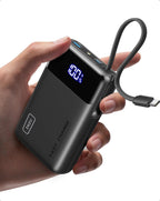 Batterie externe INIU, petit chargeur portable 20 000 mAh, charge rapide 45 W pour voyage