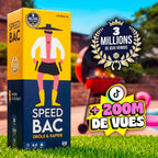 ATM Gaming Speedbac - Jeu de société pour famille et amis - 2 à 7 joueurs