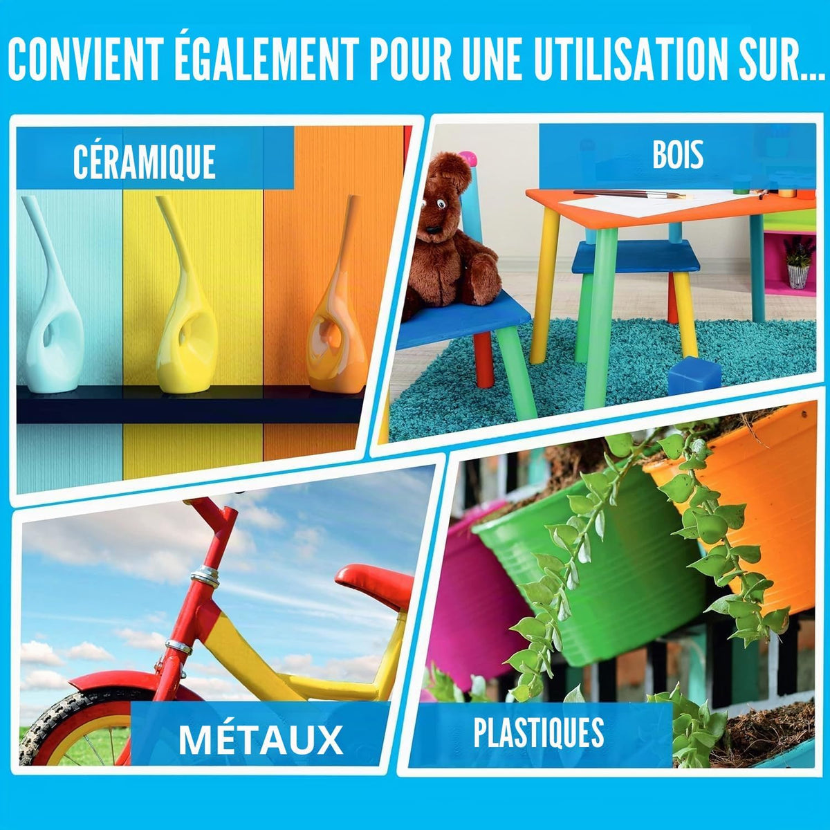 Vernis transparent brillant en spray Hycote – Laque de protection acrylique 400 ml – Fixe et protège la peinture – Fini durable, séchage rapide, clair