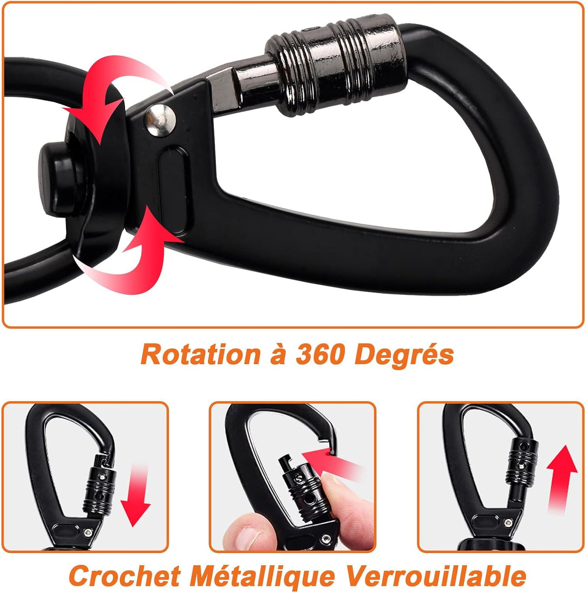 Longe pour Chien, 1,2 M / 1,5 M / 2 M / 3 M / 5 M / 10 M / 15 M / 20 M / 30 M, Laisse de Dressage pour Chien, Longue Laisse avec Poignée Rembourrée pour Petits, Moyens et Grands Chiens