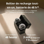 DJI Mic Mini (2 émetteurs + 1 récepteur + étui de recharge), ultraléger, audio de haute qualité