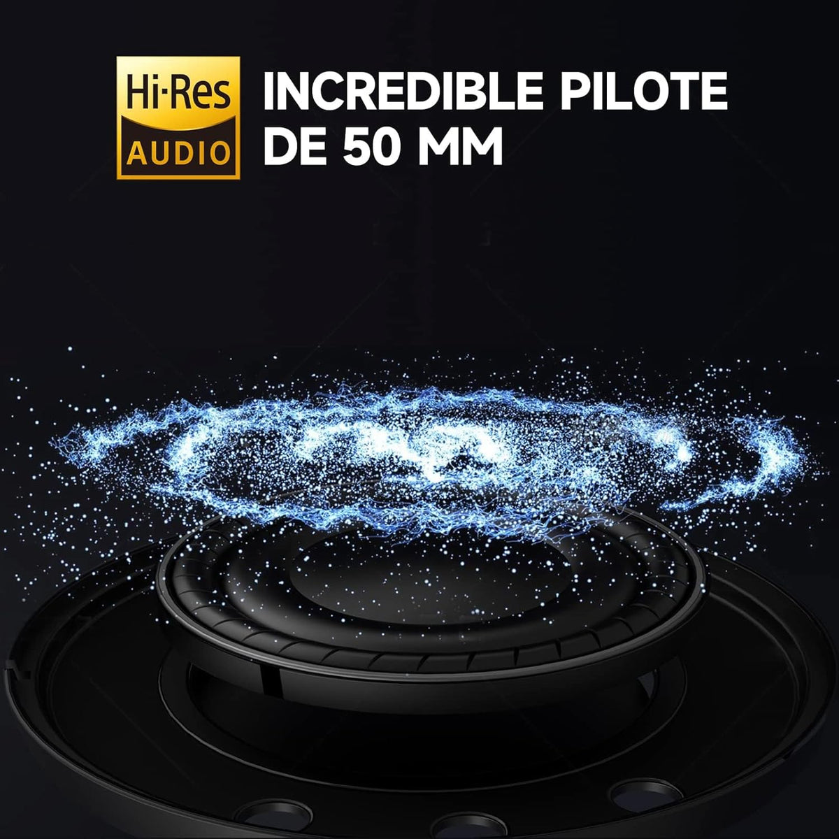 OneOdio Casque Audio Filaire DJ pour Piano et Guitare avec Micro, Audio Hi-Res et Basses Profondes, Casque Léger, Confortable et Pliable avec Share-Port, 2 câbles - Casque pour PC, Studio, Moniteur, AMP Pro-10