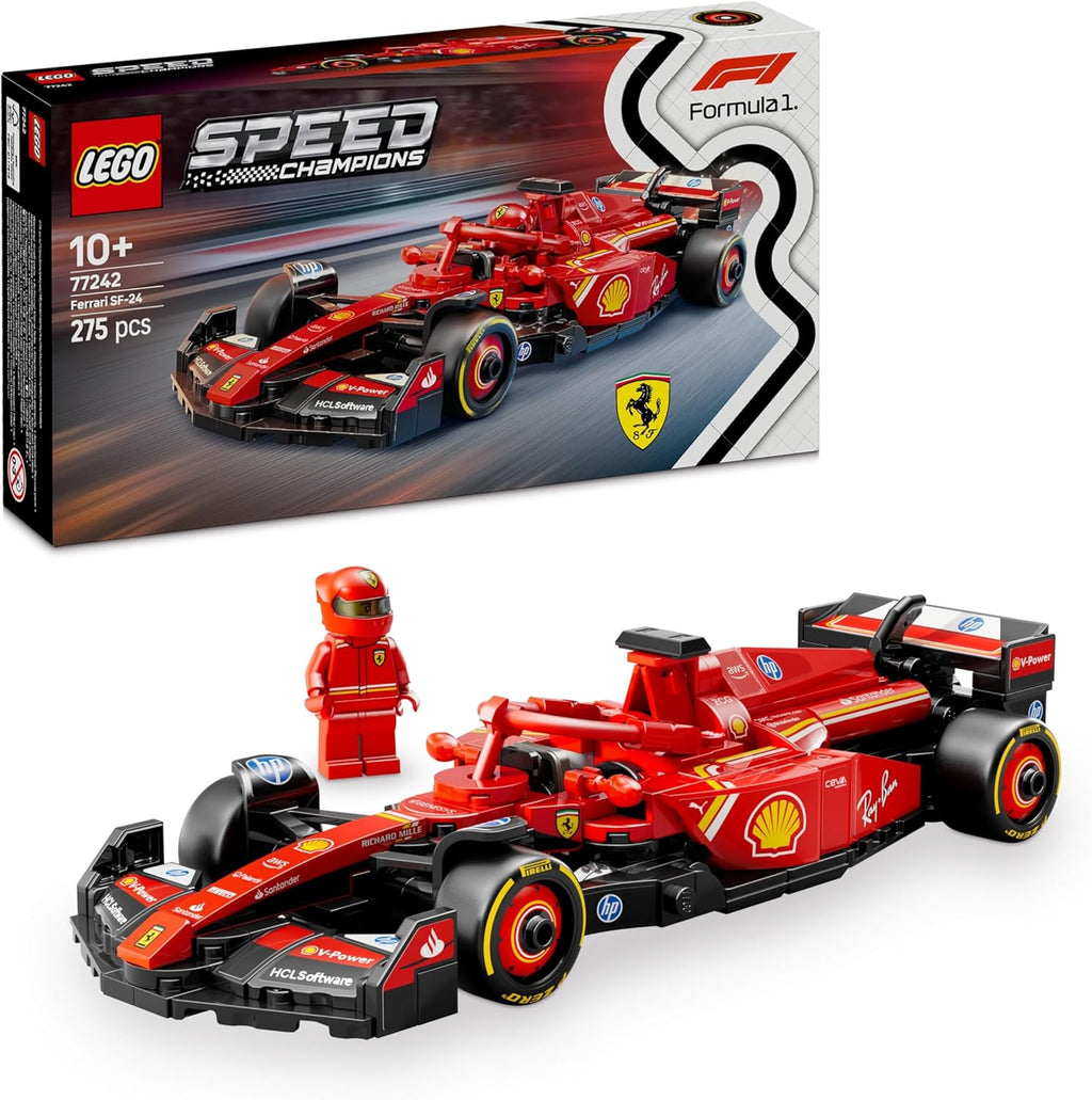 LEGO Speed Champions Voiture de F1 Ferrari SF-24-77242