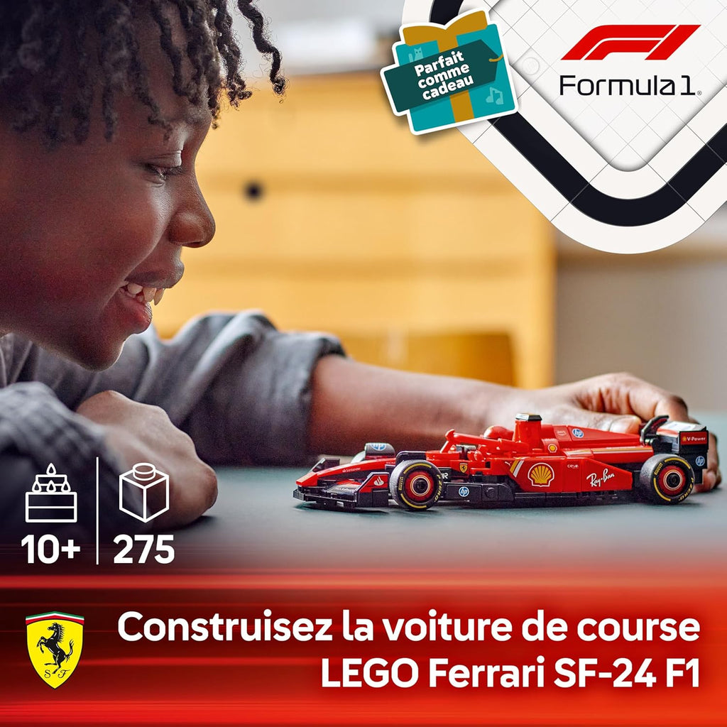 LEGO Speed Champions Voiture de F1 Ferrari SF-24-77242