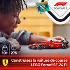 LEGO Speed Champions Voiture de F1 Ferrari SF-24-77242