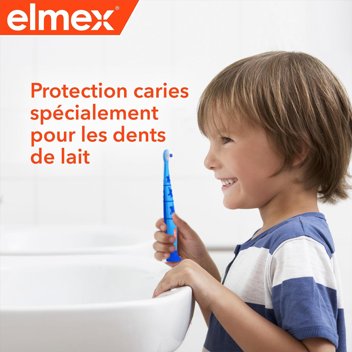 Dentifrice Elmex Bébé et Enfant 0-6 ans, anti-caries, 75 ml