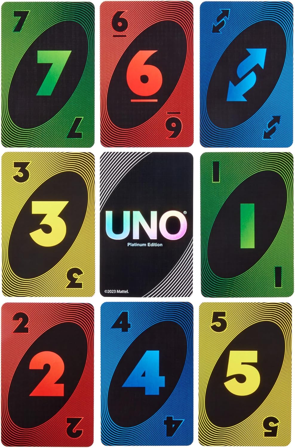 Jeu de cartes Mattel Games UNO Dare pour adultes, 18 ans et plus, 2 à 10 joueurs