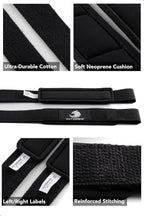 Fitgriff® Sangles de Tirage Musculation - Lifting Straps pour Fitness, Haltérophilie, Gym - Accessoires Salle de Sport