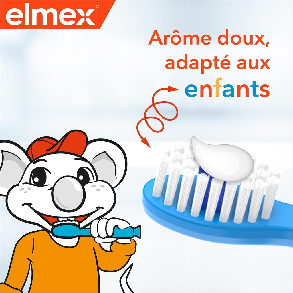 Dentifrice Elmex Bébé et Enfant 0-6 ans, anti-caries, 75 ml