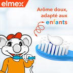 Dentifrice Elmex Bébé et Enfant 0-6 ans, anti-caries, 75 ml
