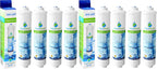 4x Filtre à eau AquaHouse AH-UIF compatible pour réfrigérateur Samsung DA29-10105J, LG 5231JA2010B, Haier 0060823485A (avec filtres externes uniquement)