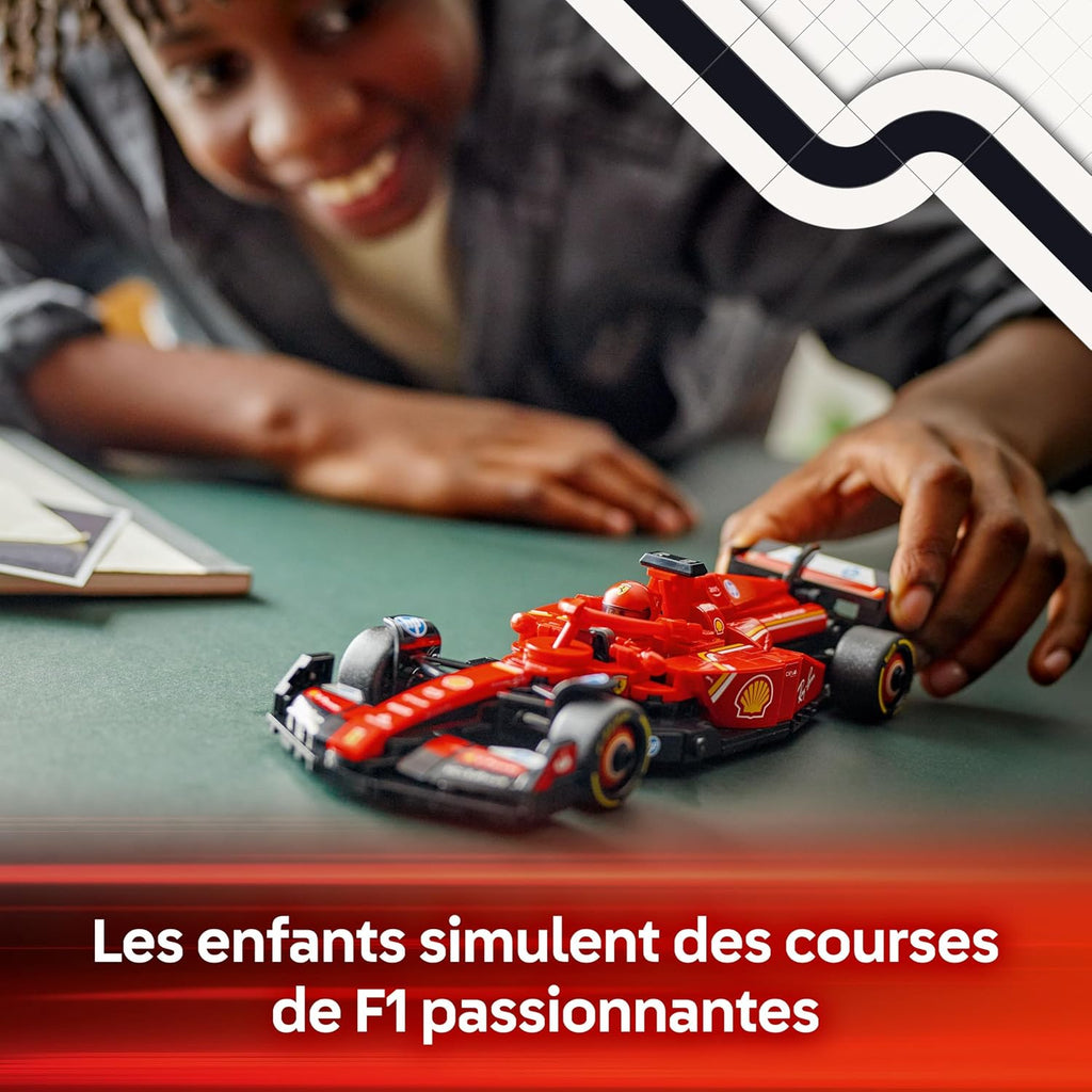 LEGO Speed Champions Voiture de F1 Ferrari SF-24-77242
