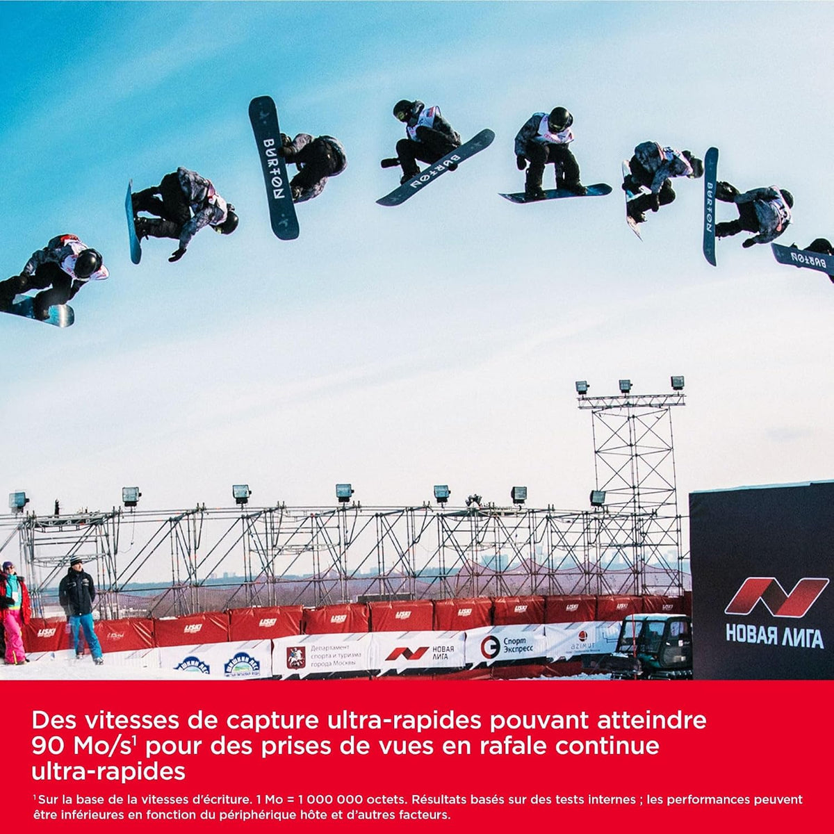 Carte SDXC SanDisk Extreme PRO 128 Go + RescuePRO Deluxe, jusqu'à 200 Mo/s, UHS-I, Classe 10, U3, V30