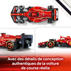 LEGO Speed Champions Voiture de F1 Ferrari SF-24-77242