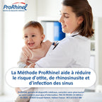 PRORHINEL Embouts jetables souples pour mouche-bébé manuel, lot de 4 x 20