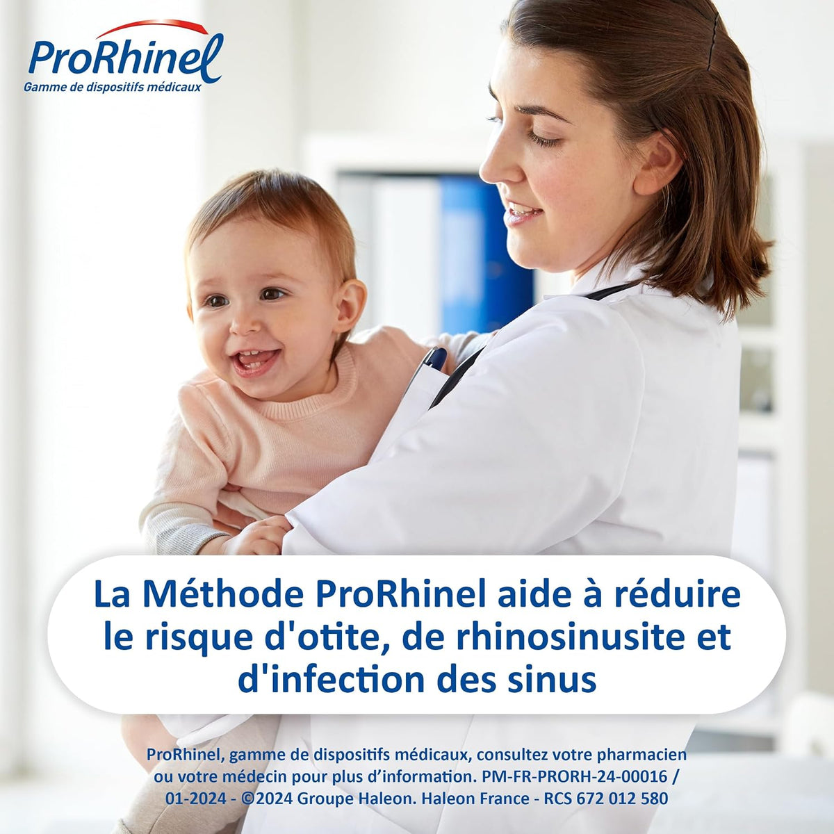 PRORHINEL Embouts jetables souples pour mouche-bébé manuel, lot de 4 x 20