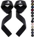 Fitgriff® Sangles de Tirage Musculation - Lifting Straps pour Fitness, Haltérophilie, Gym - Accessoires Salle de Sport