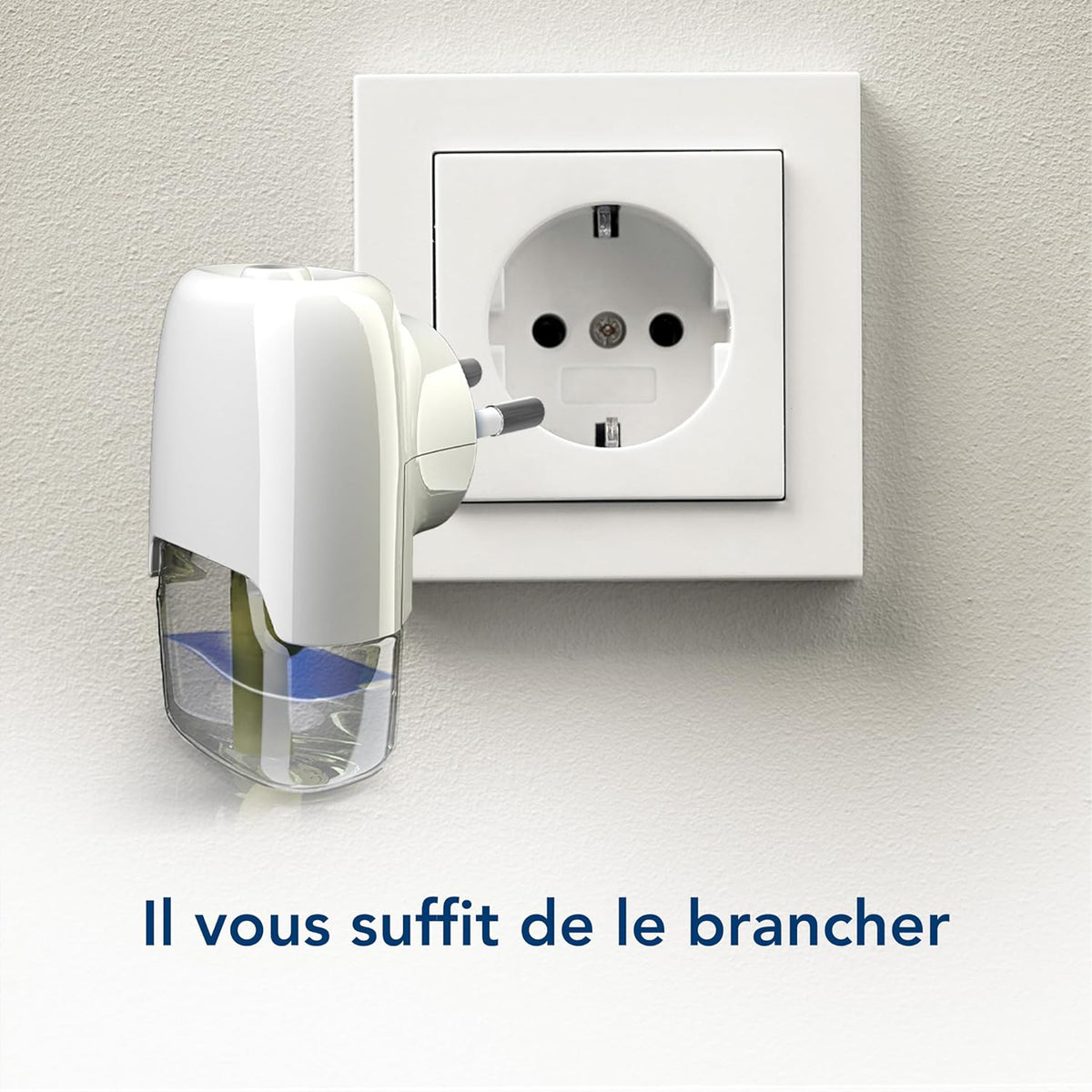 Diffuseur Électrique Liquide Raid - Répulsif Moustiques - 3 Diffuseurs + 3 Recharges, 2 en 1 - 45 Nuits