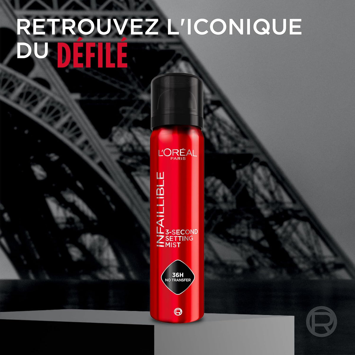Spray Fixateur de Maquillage Waterproof 36h L'Oréal Paris Infaillible 75 ml