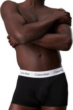 Lot de 3 boxers taille basse pour homme Calvin Klein sous-vêtement
