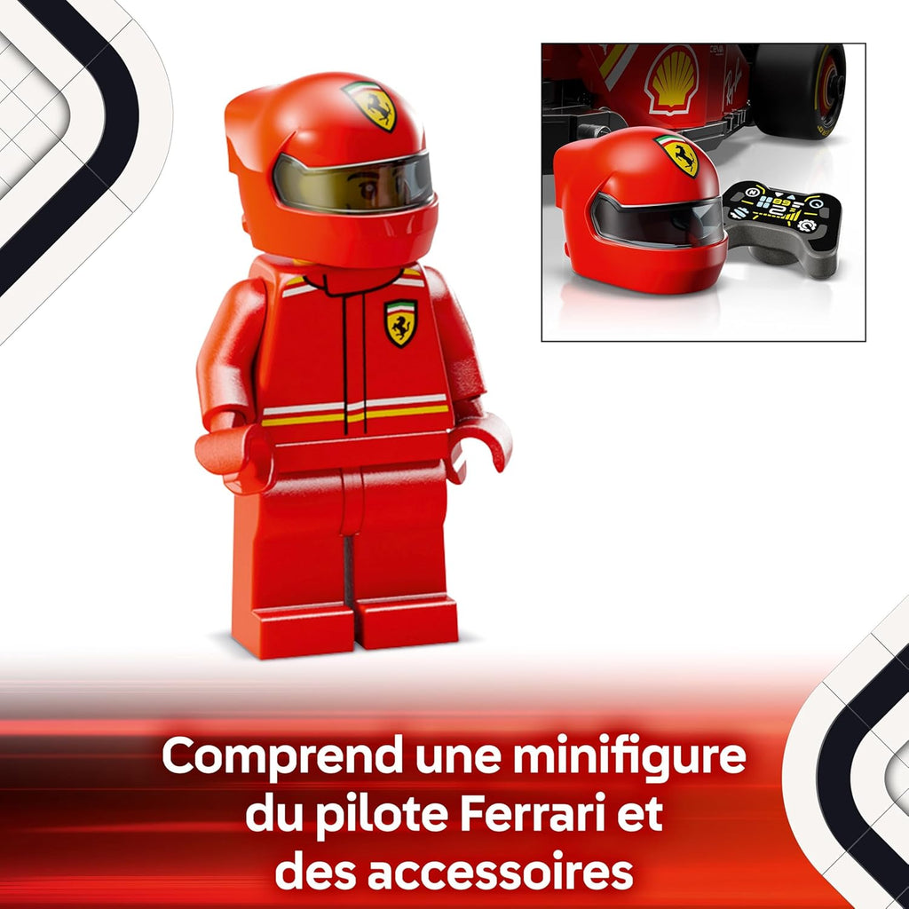 LEGO Speed Champions Voiture de F1 Ferrari SF-24-77242