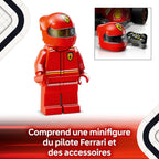 LEGO Speed Champions Voiture de F1 Ferrari SF-24-77242