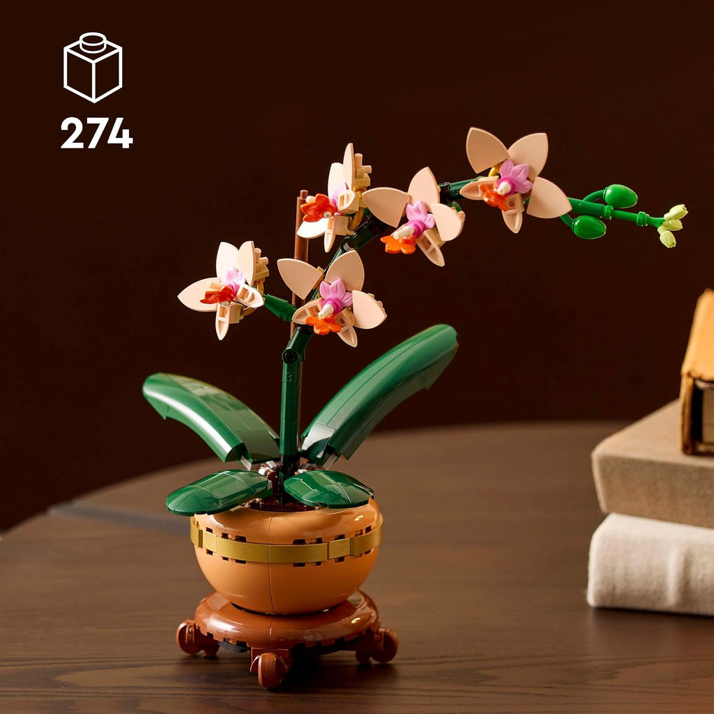 LEGO Botanicals La miniature d'orchidée 10343