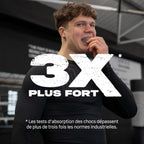 Protège-dents SafeJawz Intro Series. Protection intégrale pour tous les sports, notamment le rugby, le MMA, le hockey, le judo, le karaté, les arts martiaux et la boxe.
