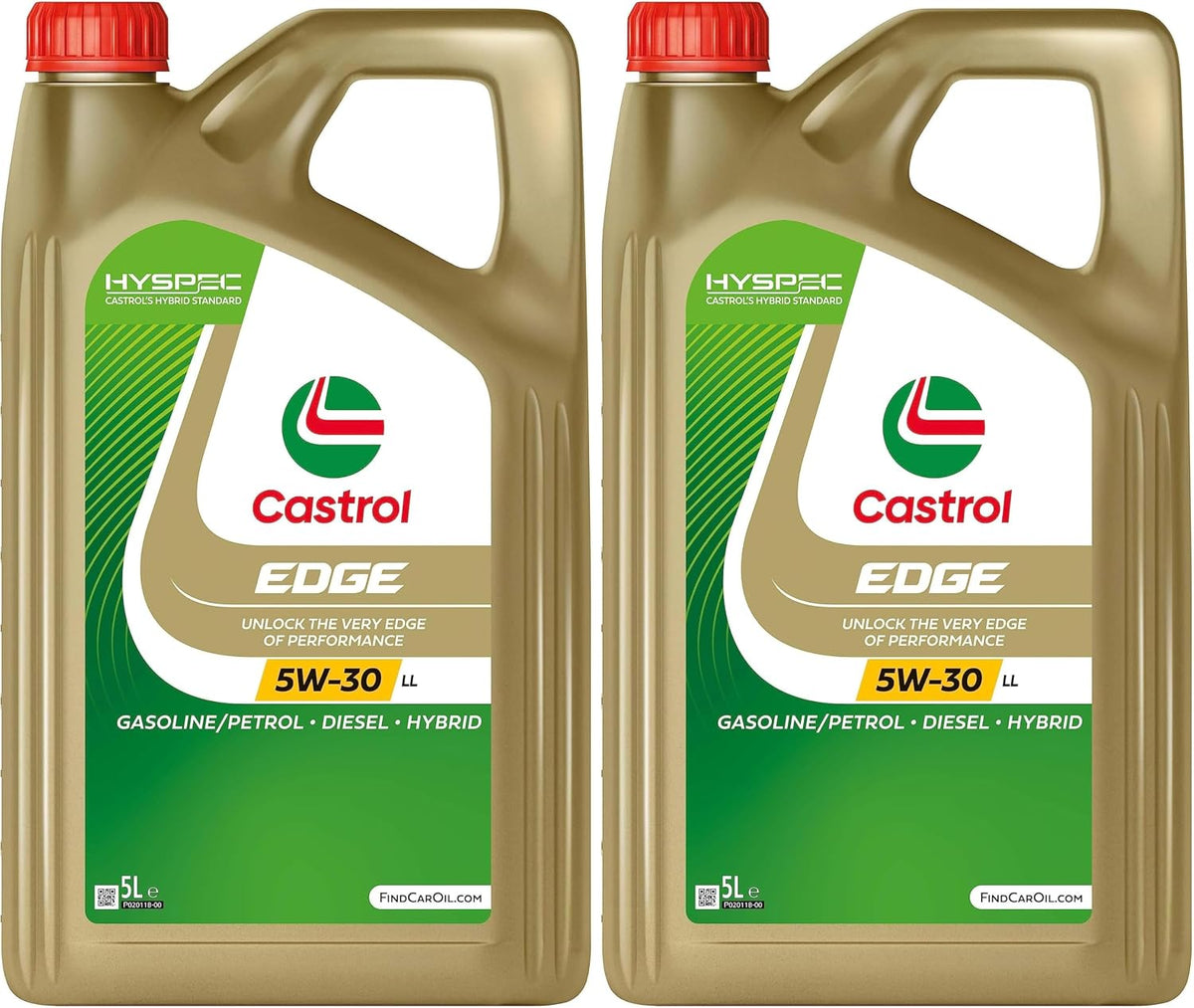 Castrol EDGE 5W-30 LL Huile moteur synthétique avancée, 5L