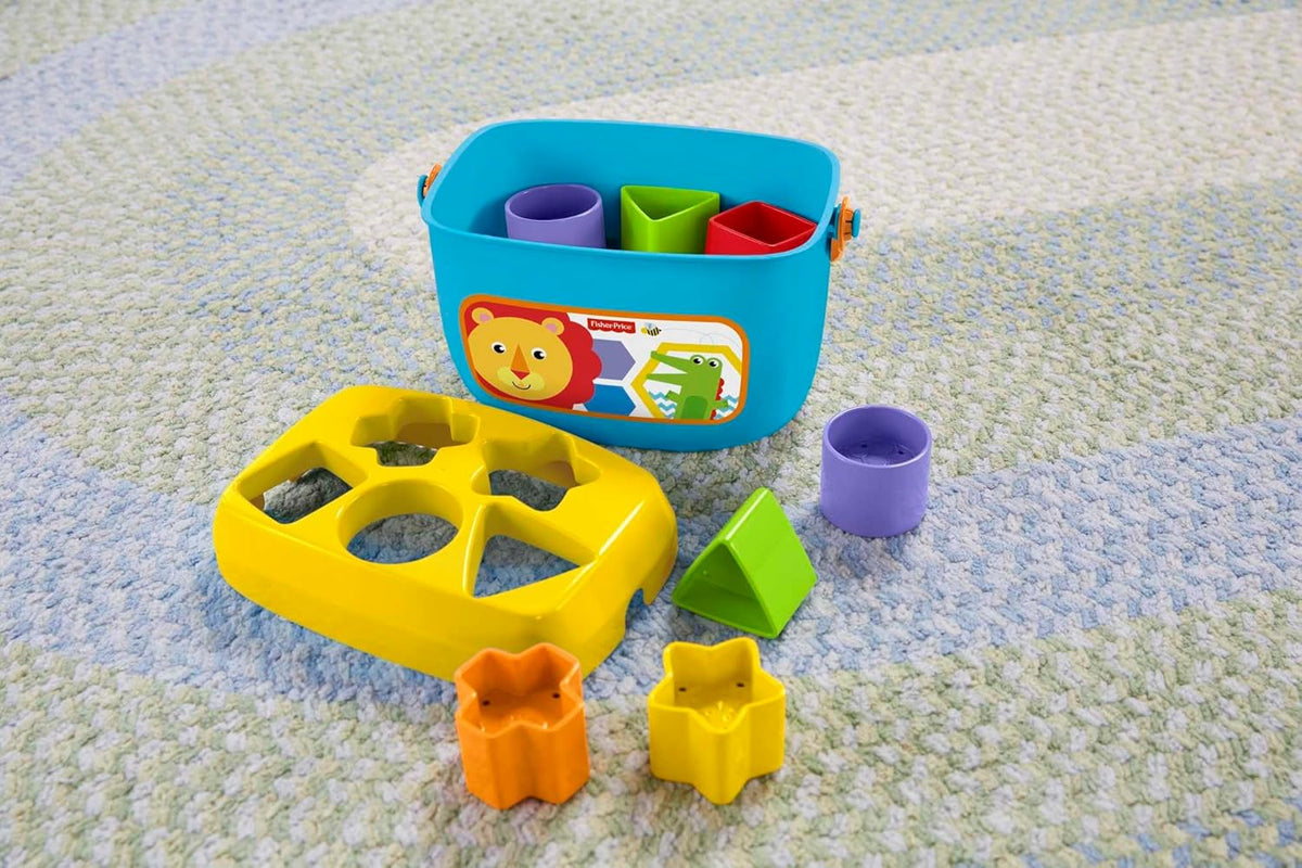 Fisher-Price Ma Boîte Formes à Trier, Jouet Bébé
