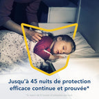 Diffuseur Électrique Liquide Raid - Répulsif Moustiques - 3 Diffuseurs + 3 Recharges, 2 en 1 - 45 Nuits