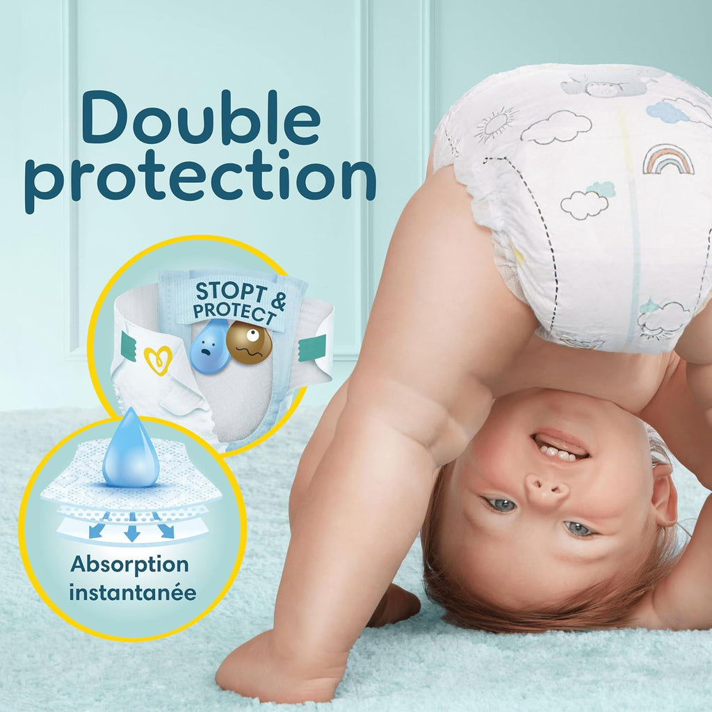 Couches Pampers Premium Protection Taille 5 x152 Pack Mensuel
