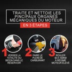 Décalaminant moteur diesel FACOM 1L Nettoyant EGR Turbo FAP