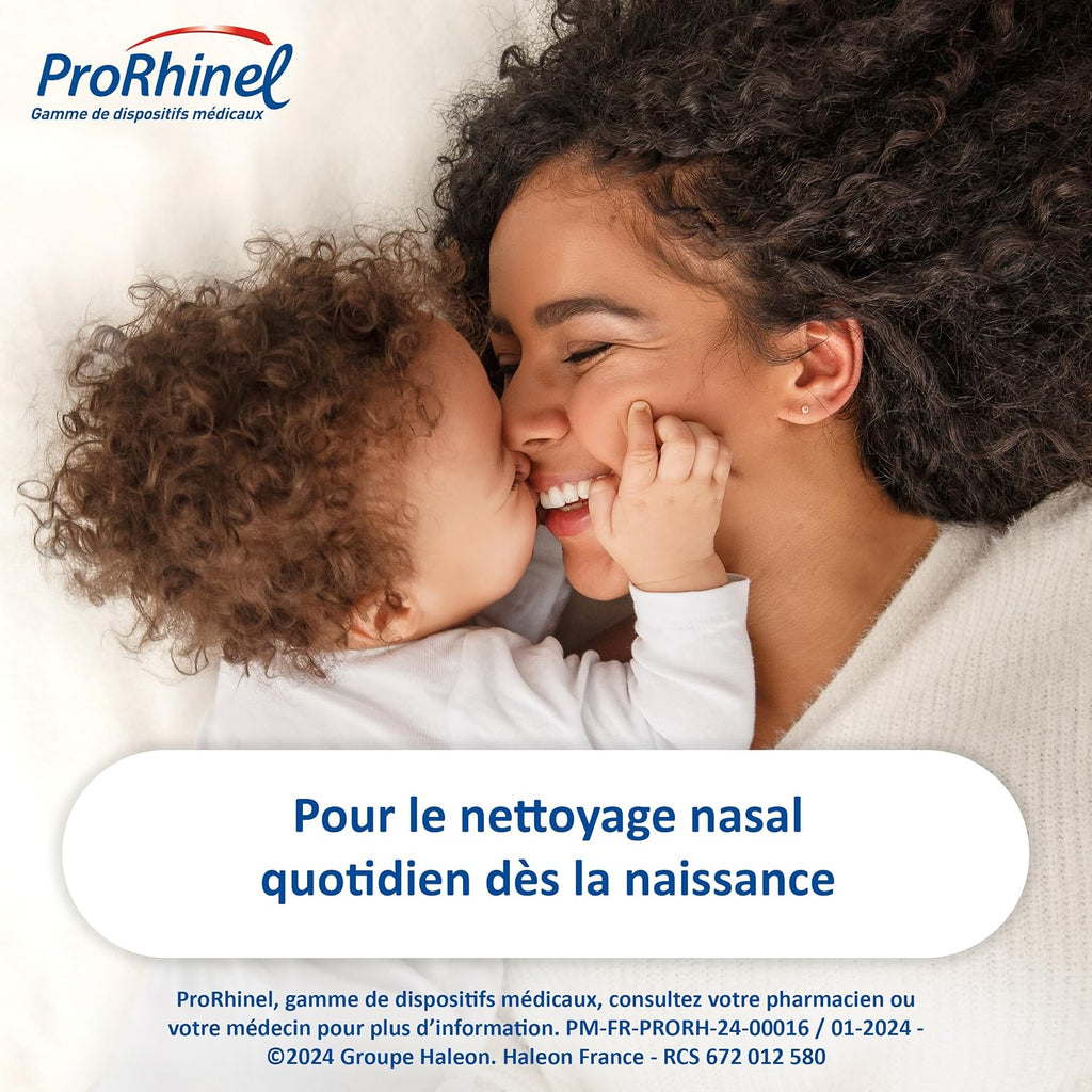 PRORHINEL Embouts jetables souples pour mouche-bébé manuel, lot de 4 x 20