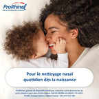 PRORHINEL Embouts jetables souples pour mouche-bébé manuel, lot de 4 x 20