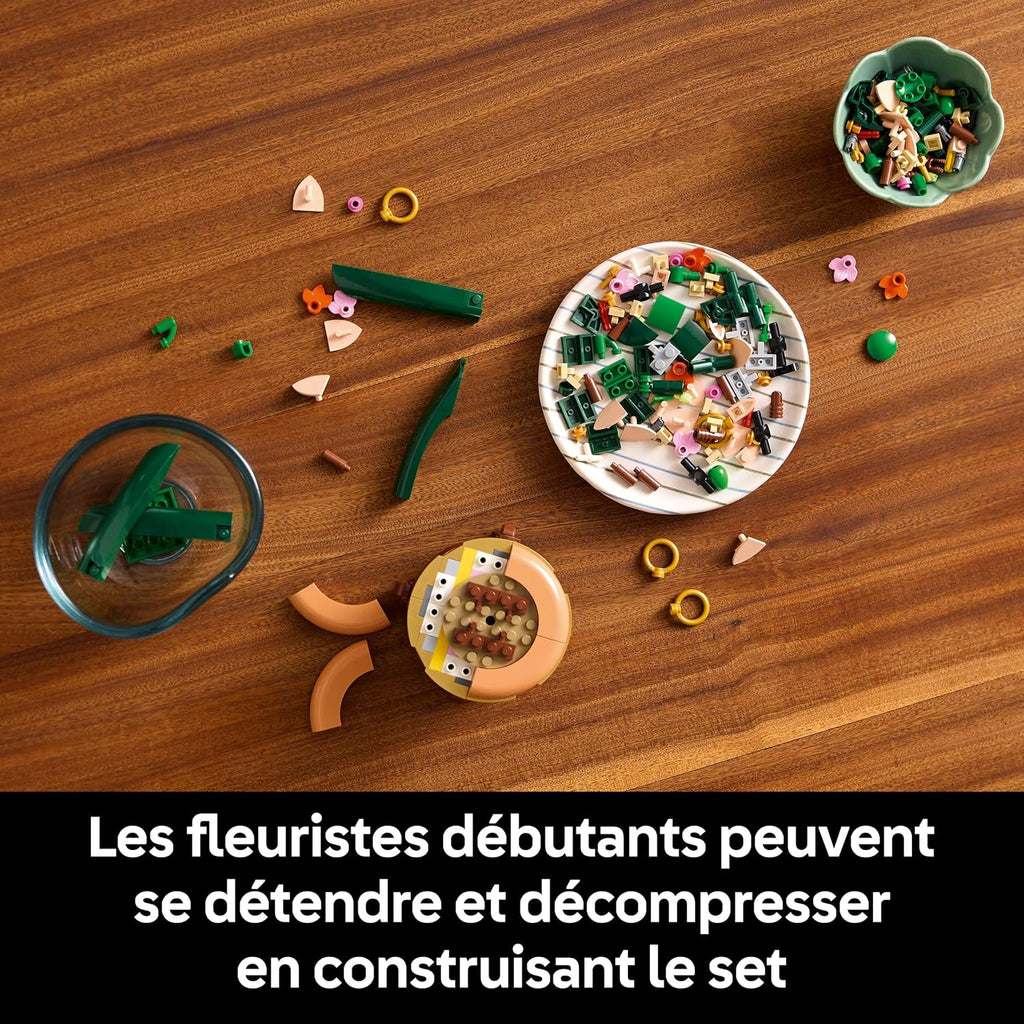 LEGO Botanicals La miniature d'orchidée 10343