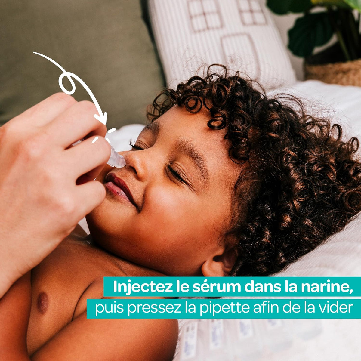 BIOLANE - Sérum physiologique bébé - Embout rond - 30 unidoses